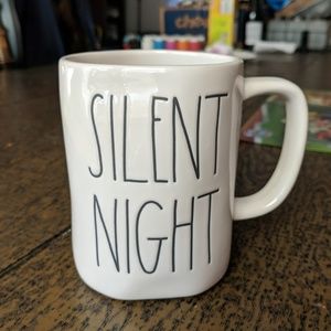 Rae dunn SILENT NIGHT mug